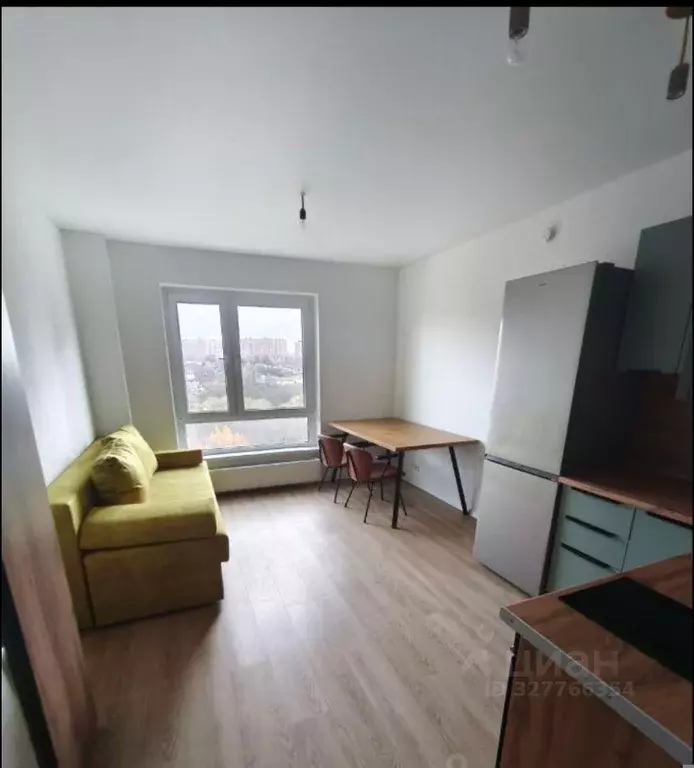 Квартира, студия, 19.8 м - Фото 1