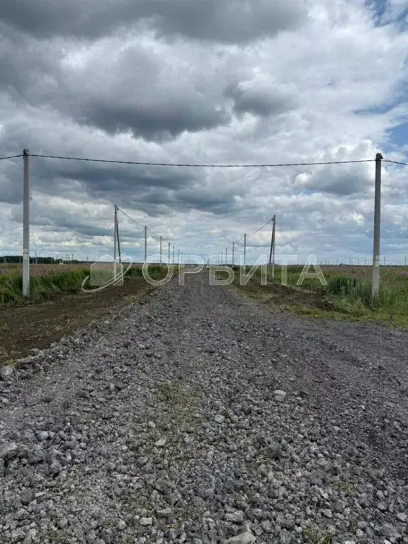 Участок в Тюменская область, Тюменский район, д. Малиновка, Вольные ... - Фото 1