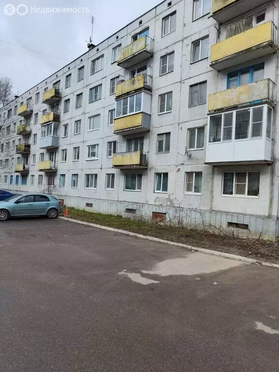 1-комнатная квартира: Каменногорск, Ленинградское шоссе, 74А (30 м) - Фото 0
