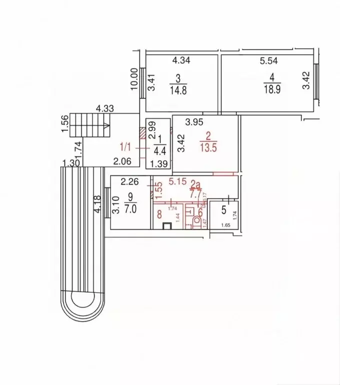 Офис в Москва Рождественская ул., 12 (76 м) - Фото 2