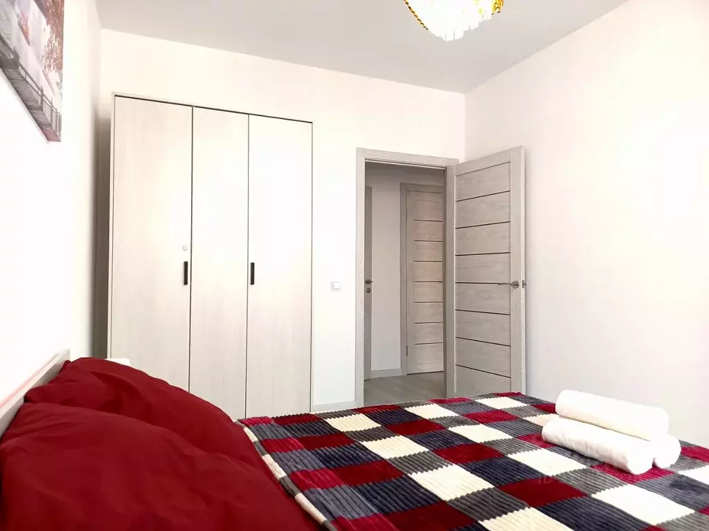 2-к кв. Краснодарский край, Краснодар ул. Скандинавская, 1к11 (48.0 м) - Фото 0