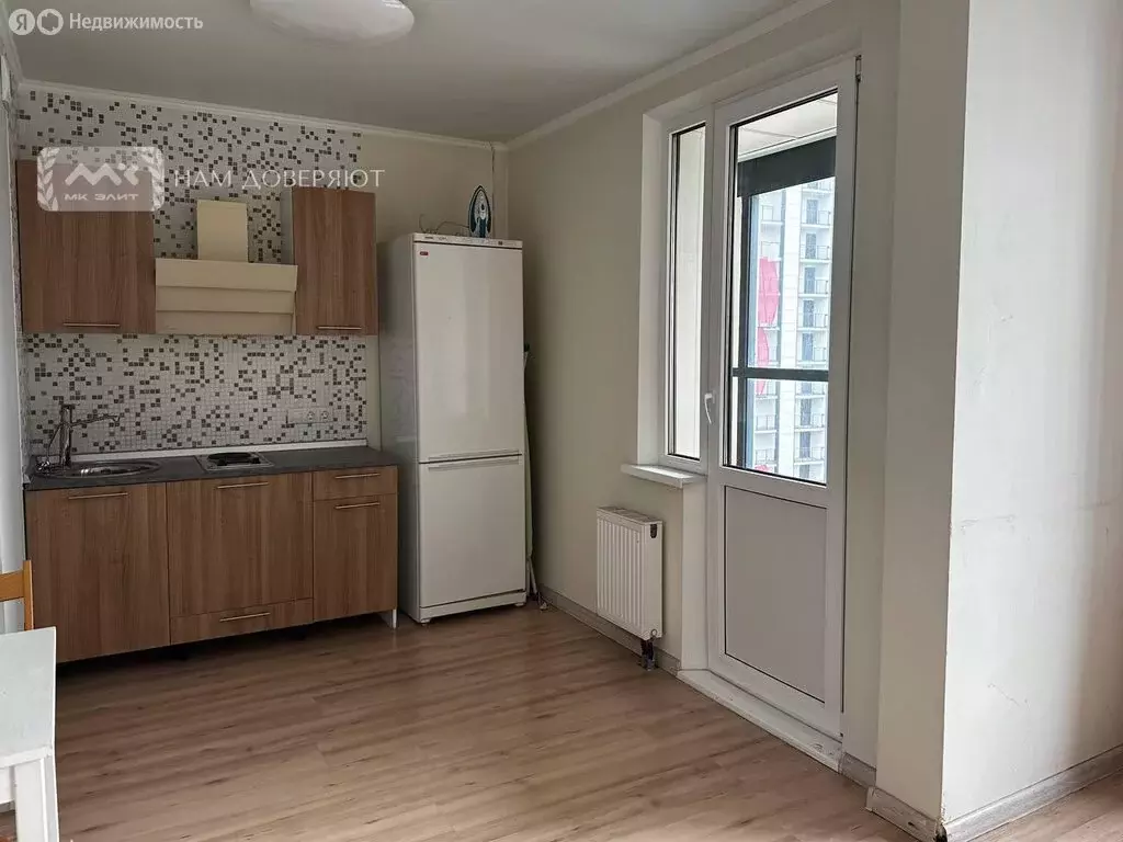 Квартира-студия: Санкт-Петербург, улица Вадима Шефнера, 14к1 (30 м) - Фото 2