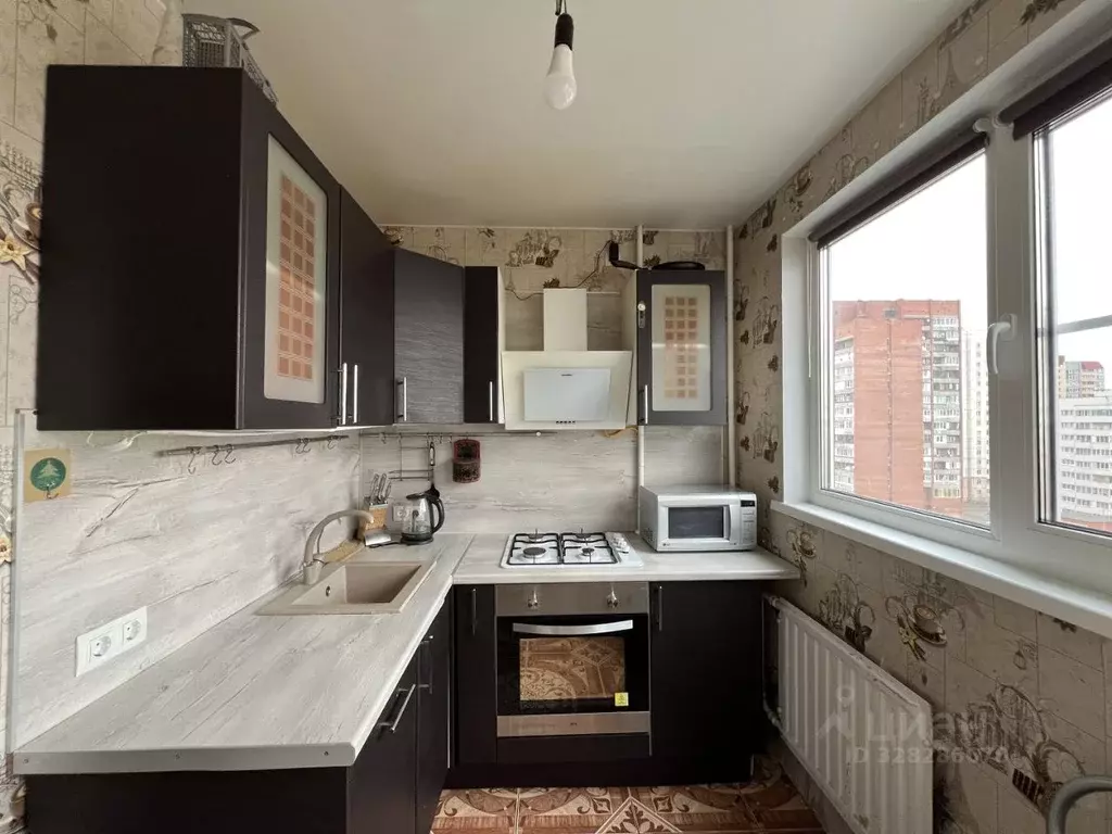 2-к кв. Санкт-Петербург Северный просп., 6К1 (45.0 м) - Фото 2