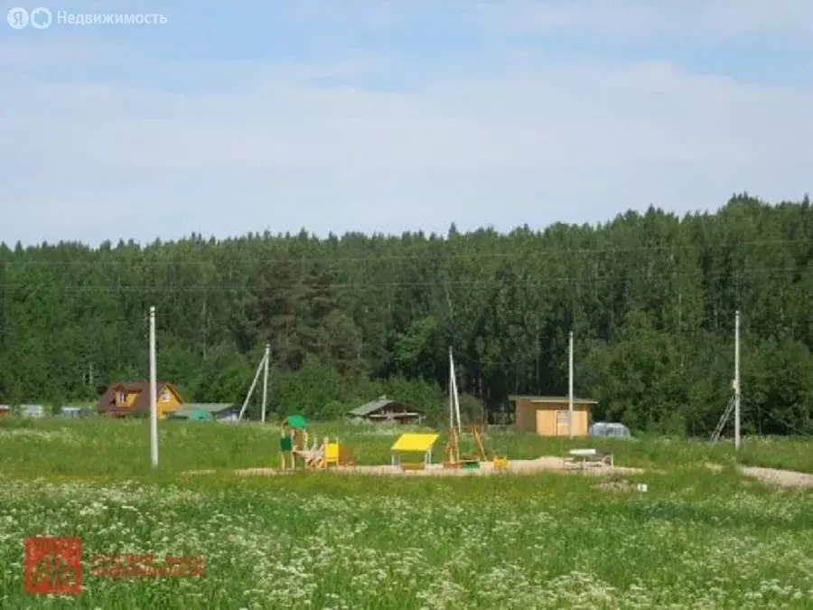 Участок в Толмачёвское городское поселение, ДНП Заповедное (12 м) - Фото 1