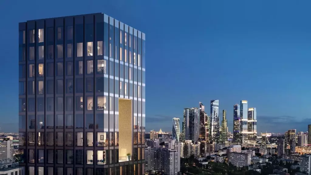 1-к кв. Москва Лайф Тайм жилой комплекс (57.0 м) - Фото 2