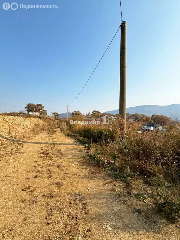 Участок в Находка, СНТ Дноуглубитель, Весёлая улица (8.32 м) - Фото 1