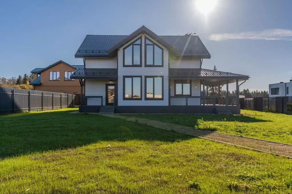 Дом в Ленинградская область, Ломоносовский район, Гостилицкое с/пос, ... - Фото 1