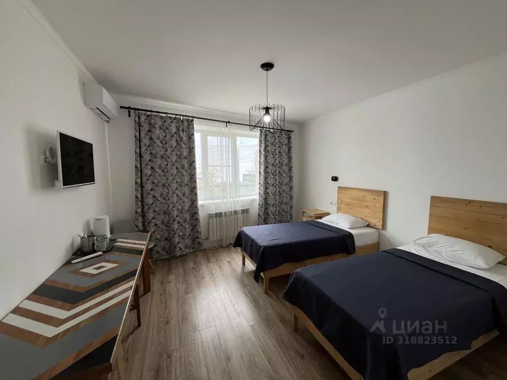 Комната Калмыкия, Элиста ул. Хомутникова, 2 (25.0 м) - Фото 1