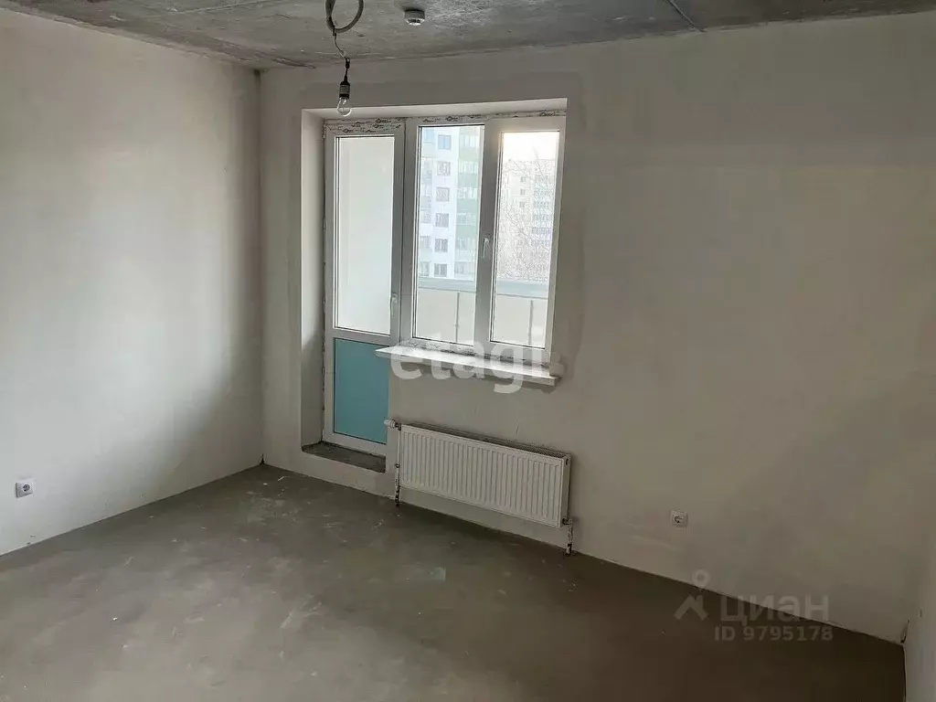 1-к кв. Татарстан, Казань ул. Заслонова, 40к2 (40.3 м) - Фото 1