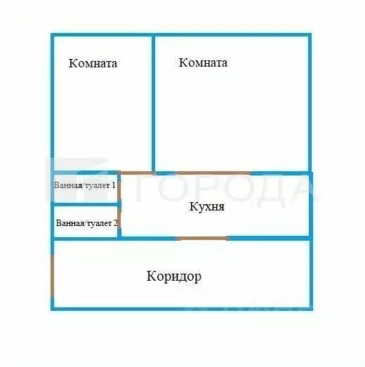2-к кв. Новосибирская область, Новосибирск ул. Татьяны Снежиной, 46 ... - Фото 1