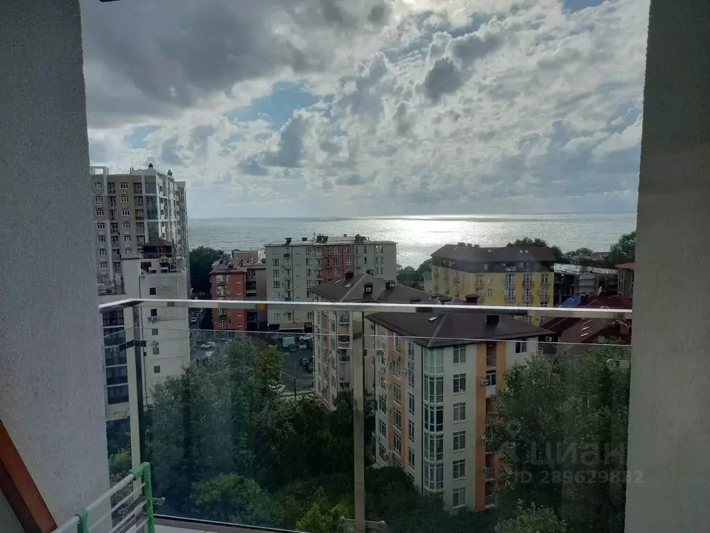 1-к кв. Краснодарский край, Сочи ул. Полтавская, 54 (36.0 м) - Фото 2