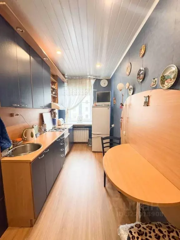 3-к кв. Мурманская область, Мурманск просп. Ленина, 80 (68.0 м) - Фото 2