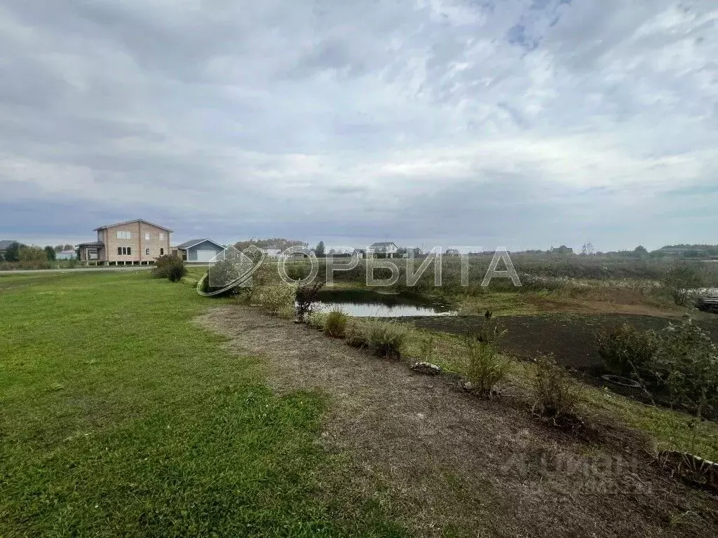 Участок в Тюменская область, Тюменский муниципальный округ, ... - Фото 1