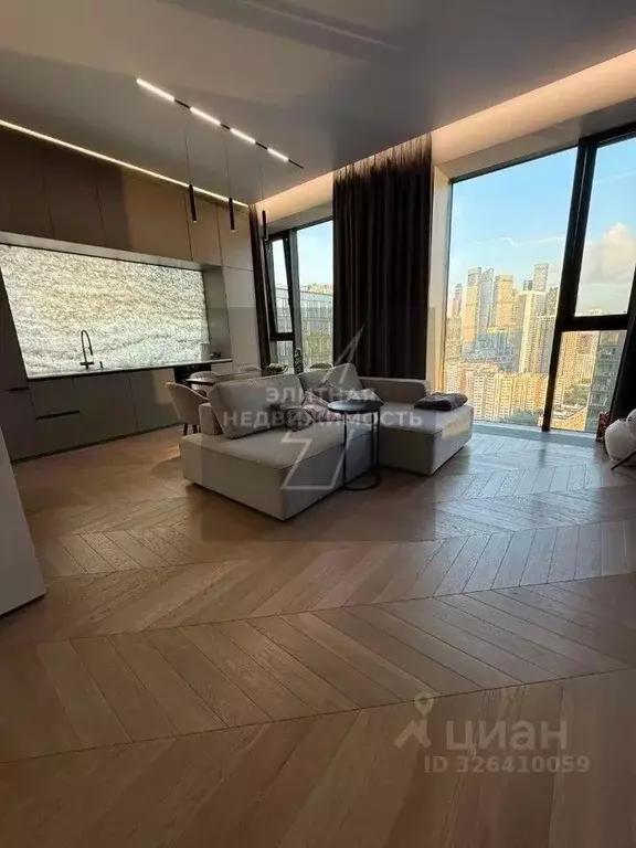 2-к кв. Москва Причальный проезд, 10к2 (56.0 м) - Фото 1