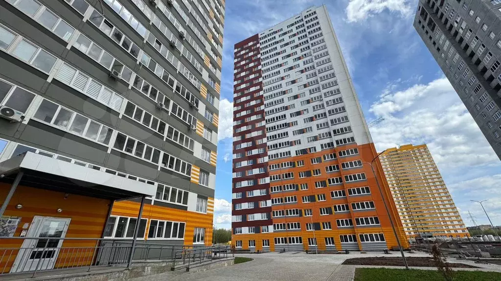 1-к. квартира, 35 м, 10/24 эт. - Фото 1