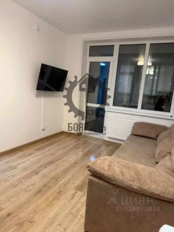 1-к кв. Свердловская область, Екатеринбург ул. Крауля, 179 (36.4 м) - Фото 2