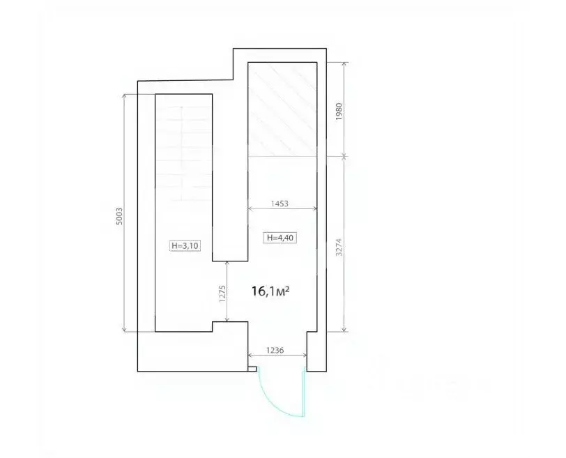 Помещение свободного назначения в Москва ул. Дмитрия Ульянова, 24/1 ... - Фото 2