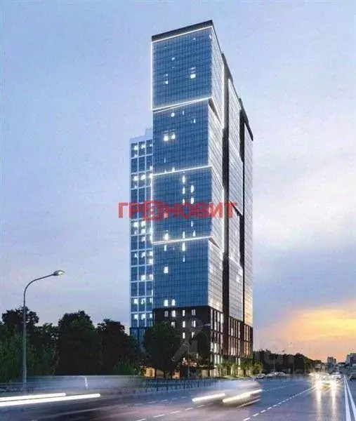 Квартира, 2 комнаты, 55.8 м - Фото 0