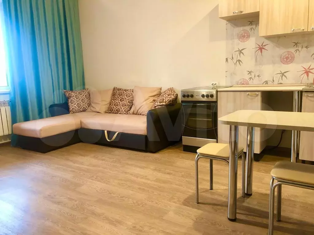 1-к. квартира, 29 м, 6/9 эт. - Фото 0