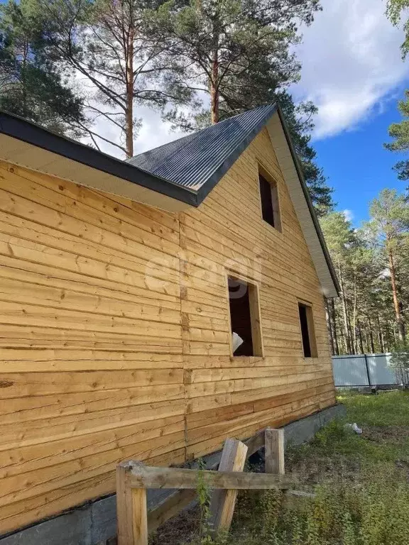 Дом в Забайкальский край, Читинский район, с. Смоленка  (120 м) - Фото 1