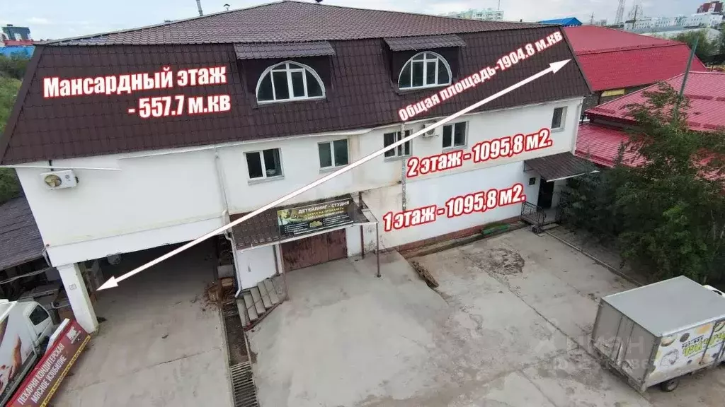 Помещение свободного назначения в Саха (Якутия), Якутск ул. Семена ... - Фото 1