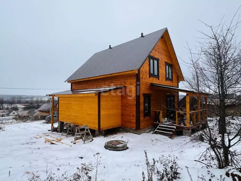 Дом в Башкортостан, Иглинский район, Акбердинский сельсовет, с. ... - Фото 0