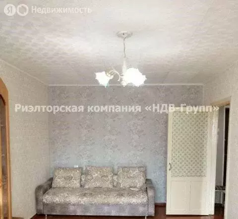 1-комнатная квартира: Хабаровск, улица Постышева, 20 (34 м) - Фото 1