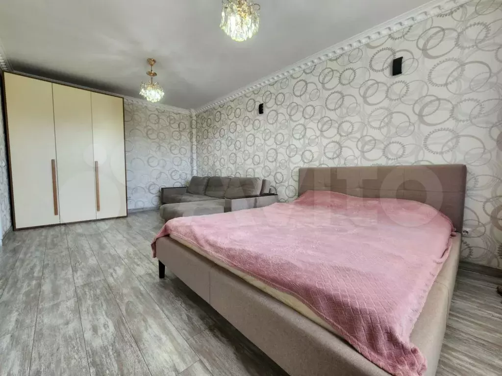 1-к. квартира, 40 м, 2/14 эт. - Фото 1