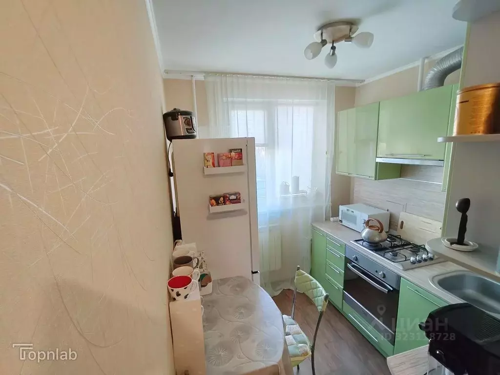 2-к кв. Челябинская область, Озерск проезд Калинина, 7 (43.3 м) - Фото 2