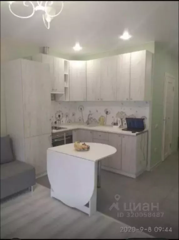 Студия Краснодарский край, Новороссийск Цемдолина тер., ул. Парковая, ... - Фото 1