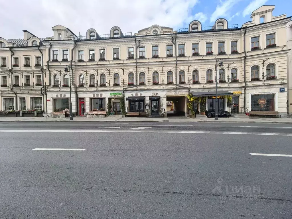 Помещение свободного назначения в Москва ул. Остоженка, 30С1 (164 м) - Фото 1