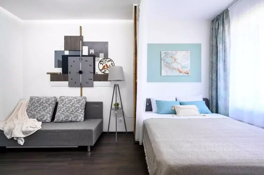 Студия Санкт-Петербург ул. Тосина, 6 (25.0 м) - Фото 1