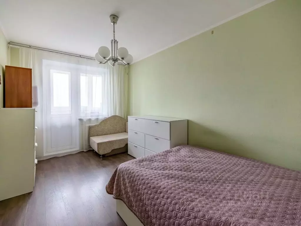 2-к кв. Москва ул. Знаменские Садки, 9К2 (52.4 м) - Фото 2