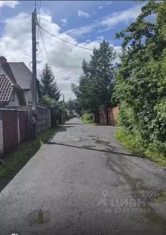 Участок в Калининградская область, Калининград Победа садовое ... - Фото 1