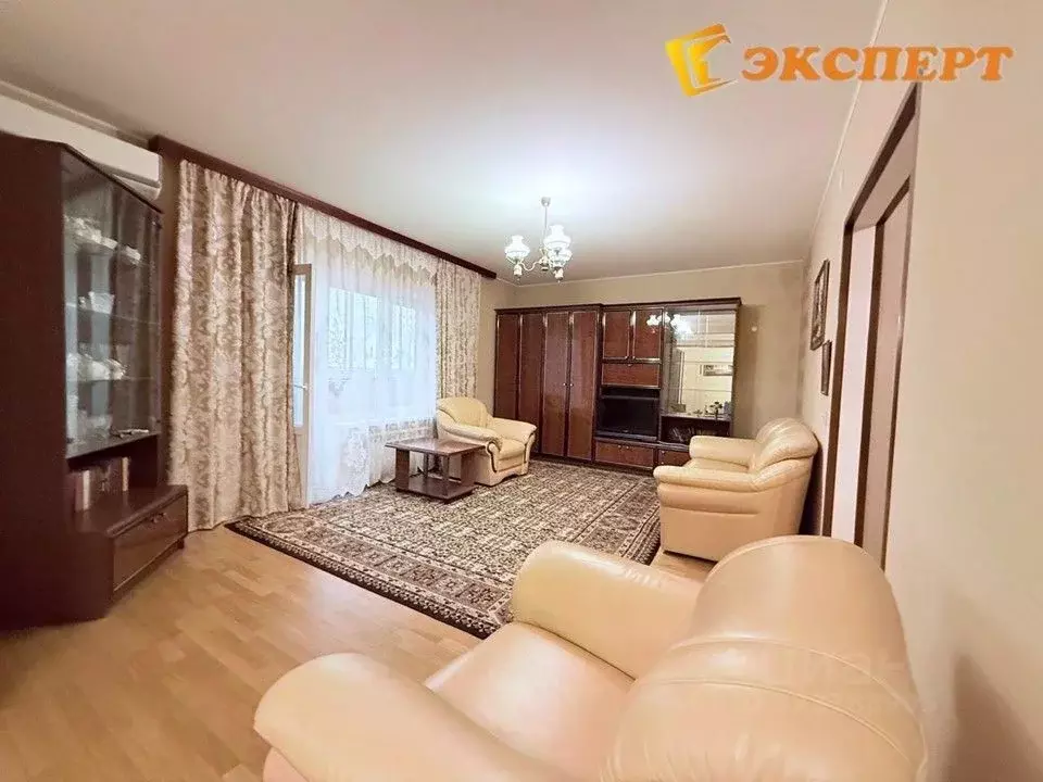 1-к кв. Калужская область, Обнинск ул. Гагарина, 5 (66.0 м) - Фото 1