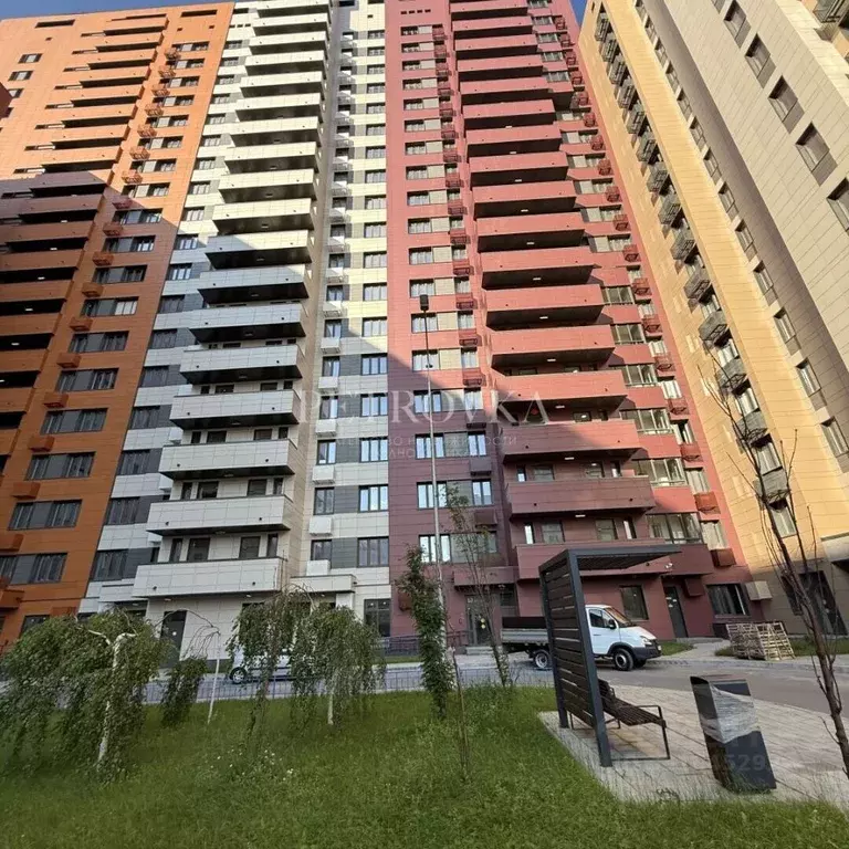 1-к кв. Москва Новогиреевская ул., 5Ак2 (40.4 м) - Фото 1