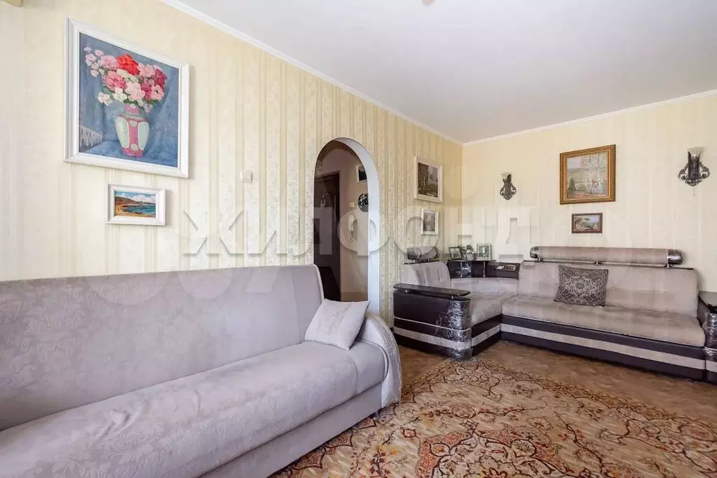2-к. квартира, 42,9 м, 4/9 эт. - Фото 1
