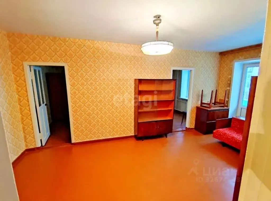 3-к кв. Пензенская область, Пенза Военный городок, 137 (41.2 м) - Фото 2