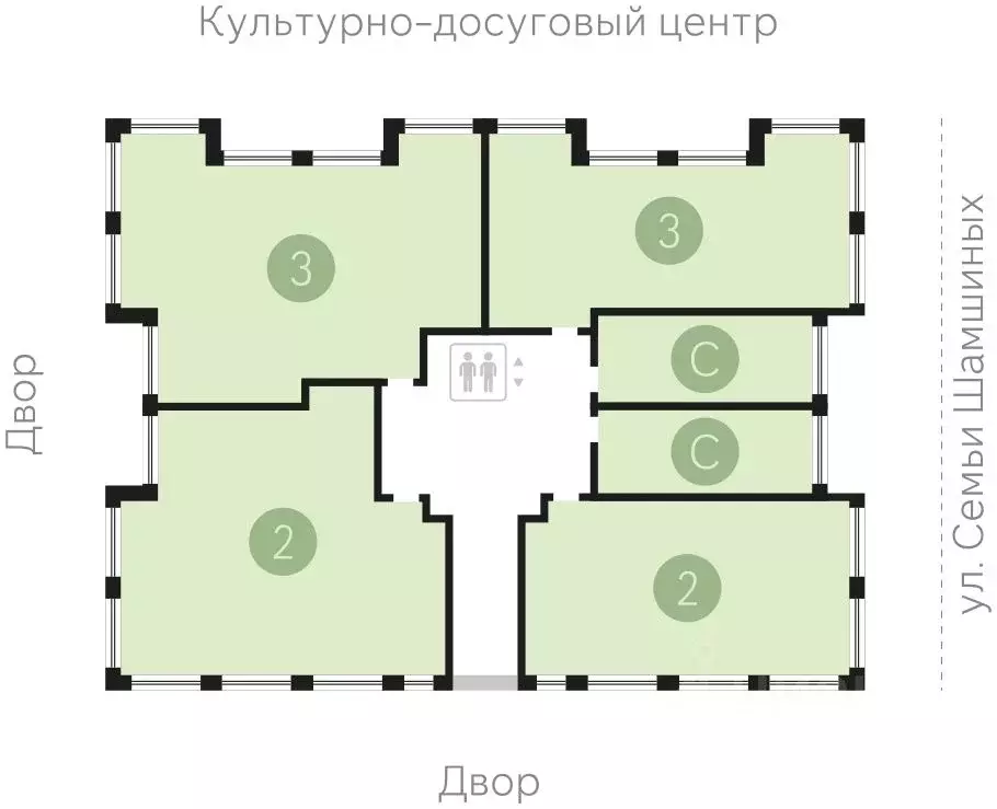 2-к кв. Новосибирская область, Новосибирск Мылзавод жилой комплекс ... - Фото 1