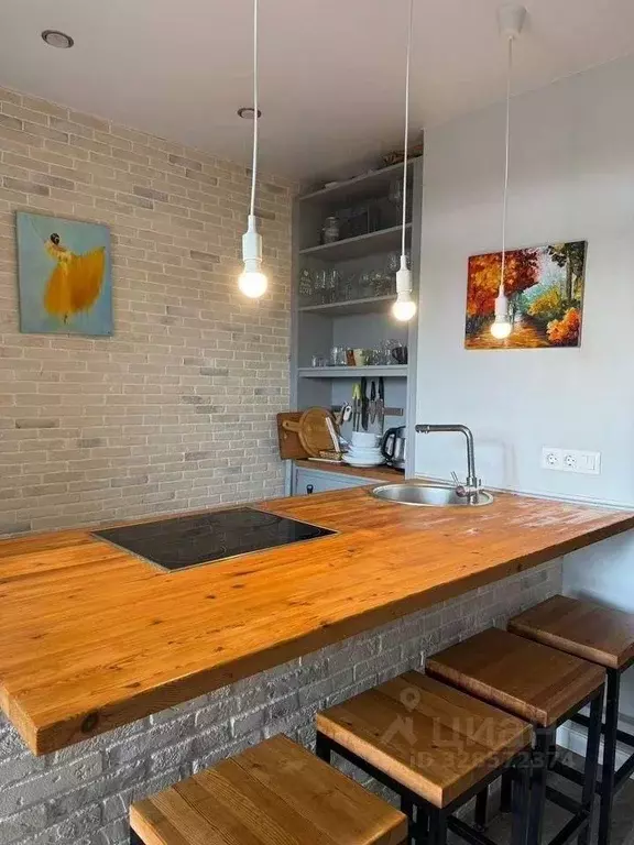 1-к кв. Санкт-Петербург наб. Реки Смоленки, 3к2 (41.3 м) - Фото 1