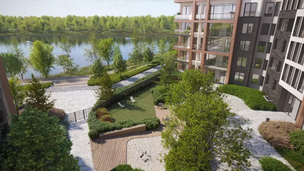 2-к кв. Калининградская область, Гурьевский муниципальный округ, пос. ... - Фото 2