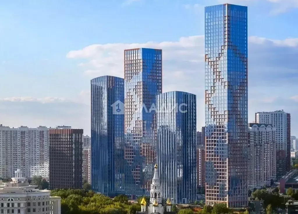 Свободной планировки кв. Москва Озерная ул., 1к1/1 (66.6 м) - Фото 1
