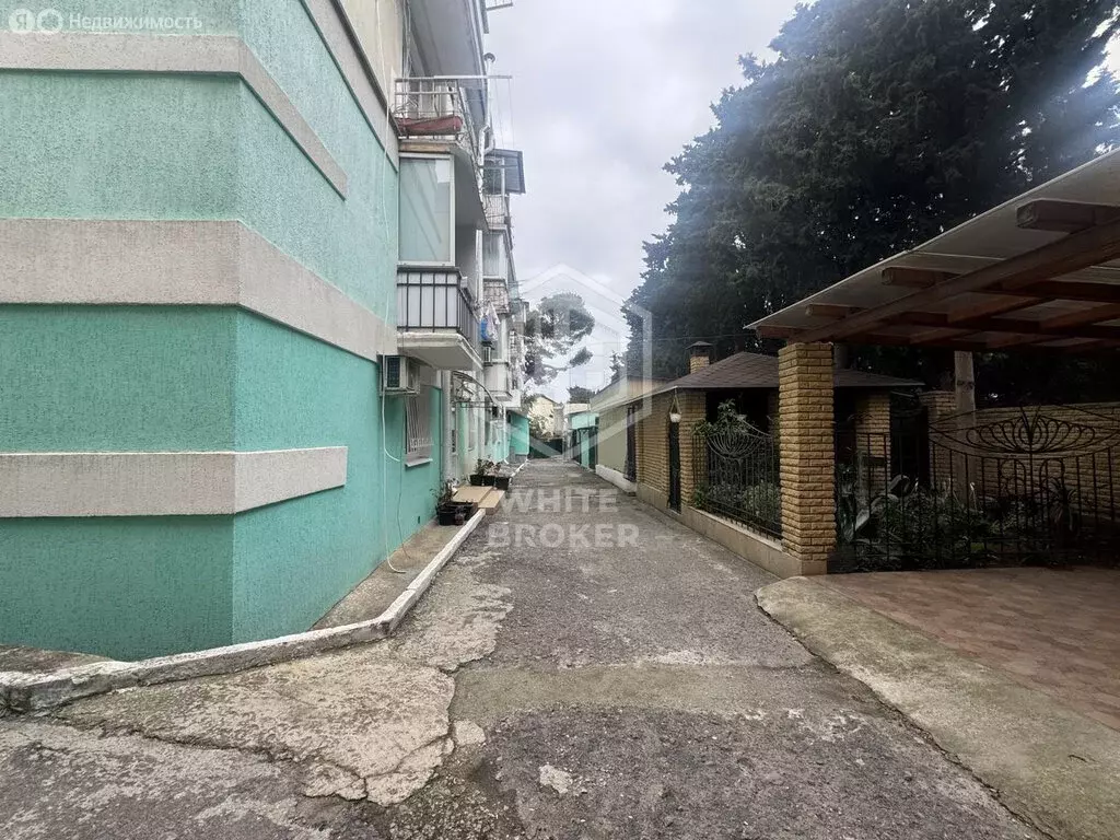 2-комнатная квартира: Гаспра, Алупкинское шоссе, 34 (44.5 м) - Фото 1