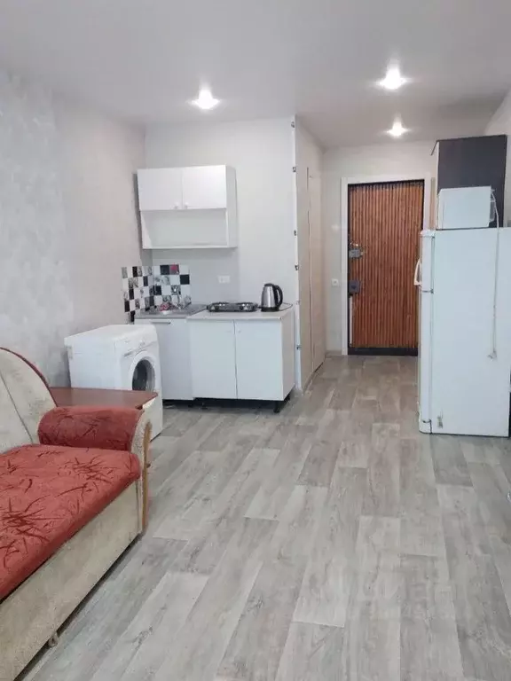 1-к кв. Кемеровская область, Кемерово бул. Строителей, 20 (24.0 м) - Фото 1
