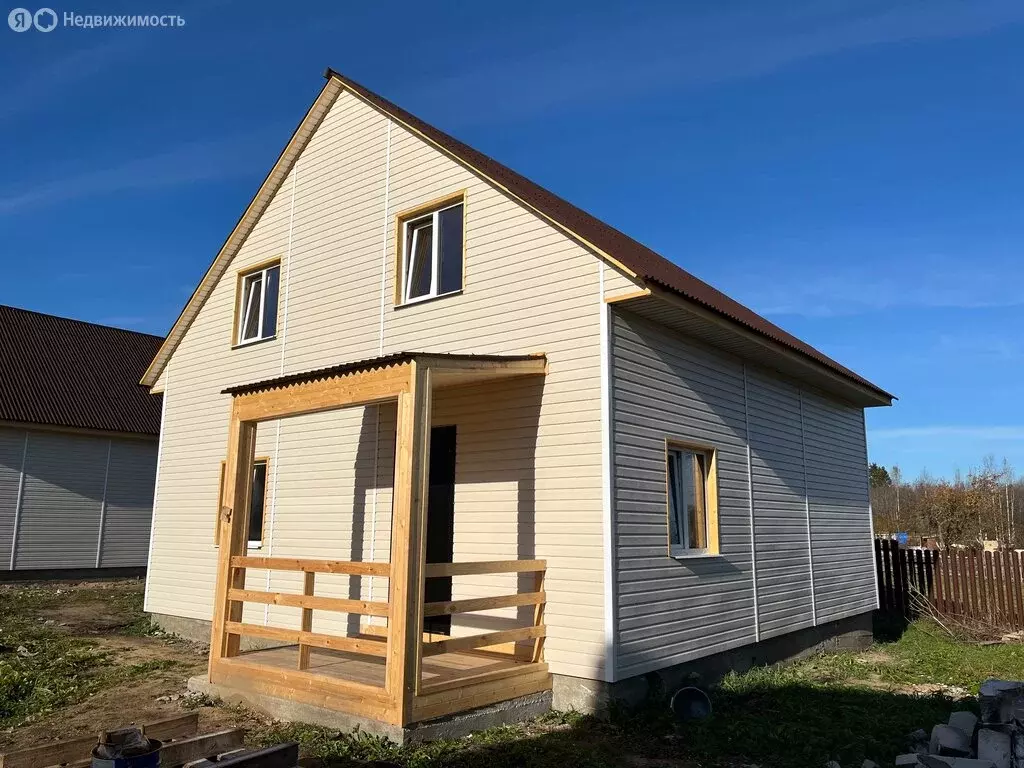 Дом в Никольское, Песчаная улица, 90 (110 м) - Фото 1