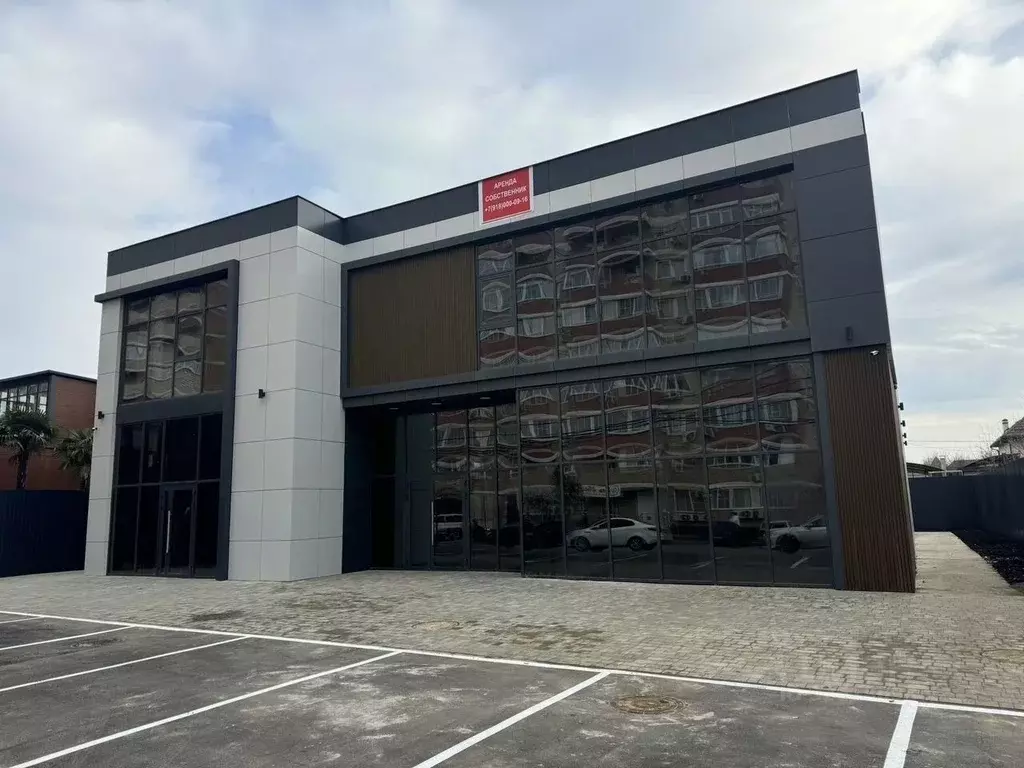 Помещение свободного назначения в Краснодарский край, Краснодар ул. ... - Фото 1