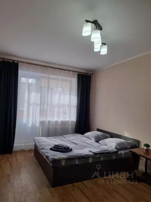 1-к кв. Ямало-Ненецкий АО, Ноябрьск ул. Владимира Высоцкого, 42 (36.0 ... - Фото 1