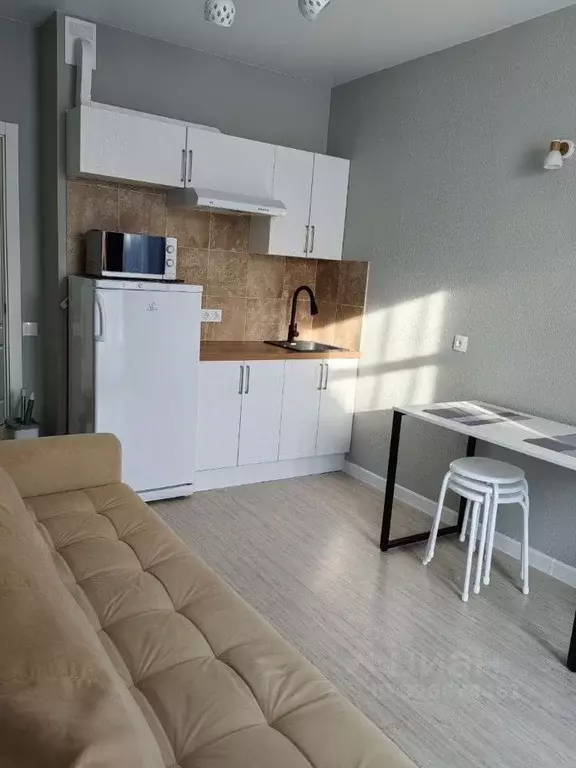 Студия Ярославская область, Ярославль ул. Городской Вал, 15к1 (21.0 м) - Фото 2