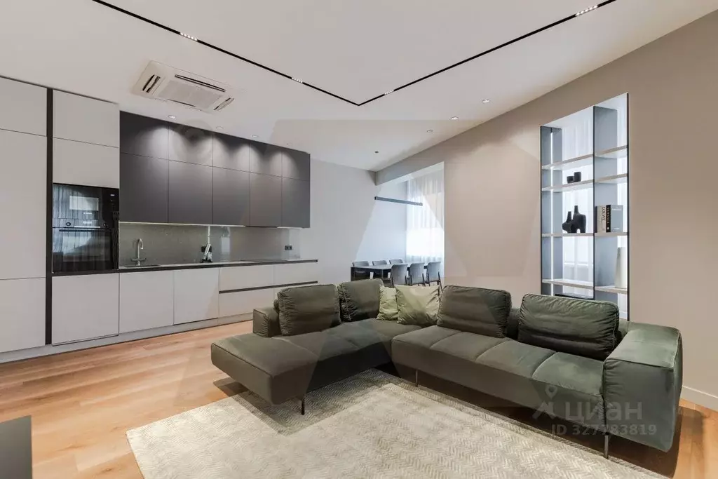 3-к кв. Краснодарский край, Геленджик Крымская ул., 3к3 (135.0 м) - Фото 1