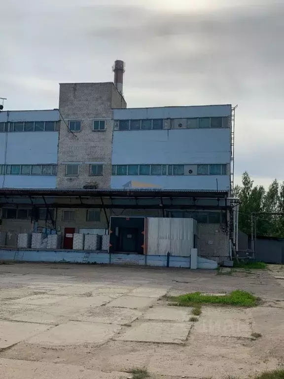 Склад в Московская область, Серпухов городской округ, пос. Оболенск ш. ... - Фото 0